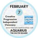 February 7 Zodiac (Aquarius) Birthday: Personality, Birthstone ...