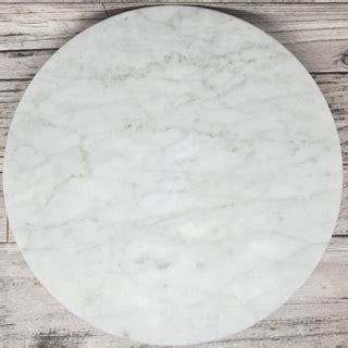 Jual Meja Putar Marble Marble Cake Decor Turntable 25cm Meja Putar