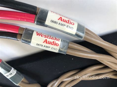 Westlake Audio Speaker Cables Pair Large 4 Gauge Diameter Wiring 7 Skyfi Audio