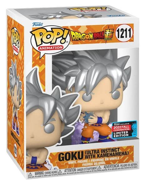 Funko Pop Anime Figurka Kolekcjonerska Dragonball Super Goku