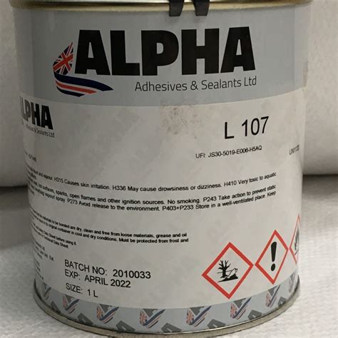 L Alpha Adhesive