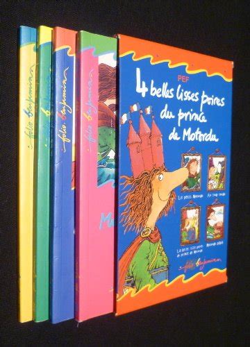 4 Belles Lisses Poires Du Prince De Motordu Coffret Pef Pef