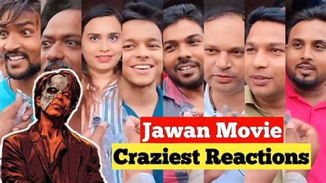 Jawan Movie CRAZIEST PUBLIC REACTIONS Jawan Movie Reviews Jawan Movie