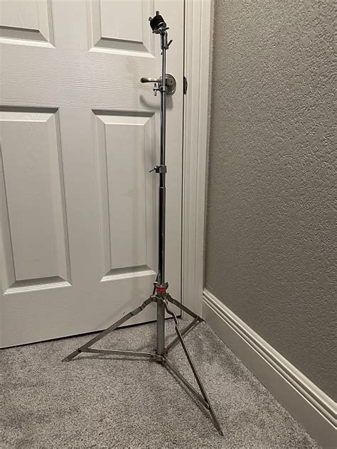 Slingerland Straight Cymbal Stand S Chrome Reverb