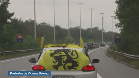 Mee Op Protestrit Van Vlaams Belang Naar Brussel Met 7 Regeren