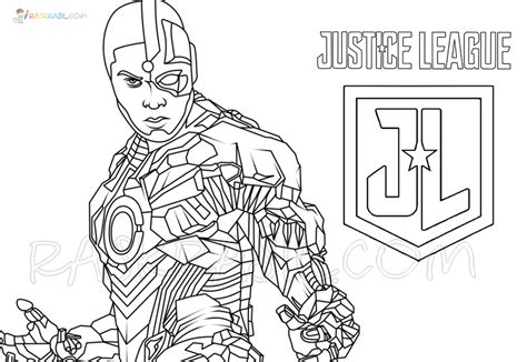 Justice League Coloring Pages | 110 Pictures Free Printable