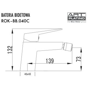 Bateria Azienkowa Bidetowa Rok Rok Bb C