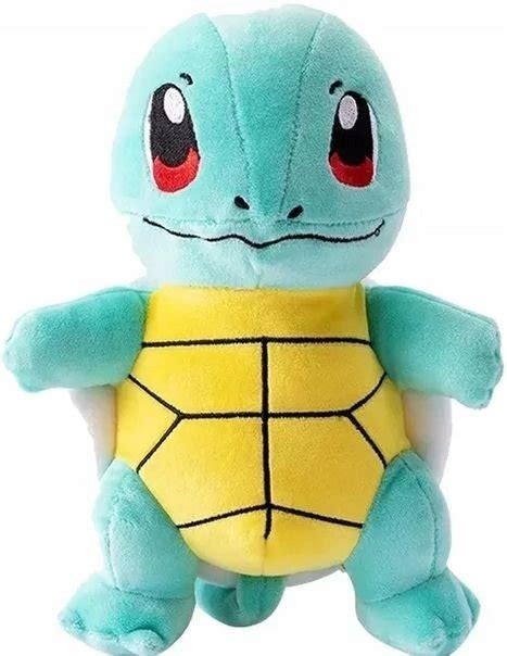 Pokemon SQUIRTLE Maskotka Pluszak Zabawka Pluszowa PLUSZACZEK MISIEK