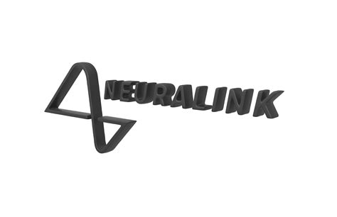 Neuralink Logo v2 001 free VR / AR / low-poly 3D model | CGTrader