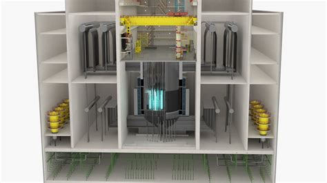 D Cross Section Reactor Chernobyl Model Turbosquid