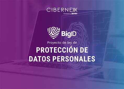 Cumple La Ley De Protección De Datos Personales Con Bigid