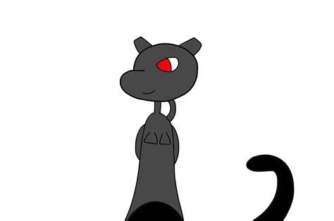 Shadow the mewtwo by HybridArin on DeviantArt