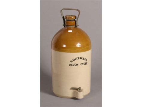 Whiteways Devon Cyder Stoneware Jug