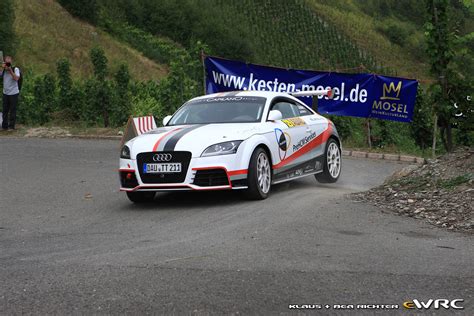 Eric Karlsson Juchmes Thomas Audi Tt J Adac Rallye