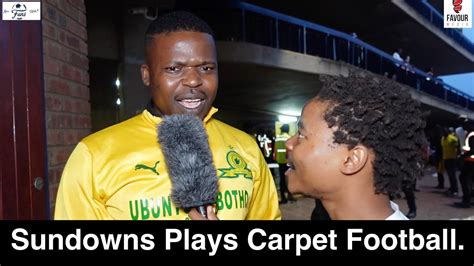 Mamelodi Sundowns 2 1 CR Belouizdad Sundowns Plays Carpet Football