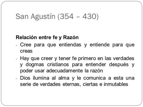 Qué relación existe entre fé y razón Brainly lat