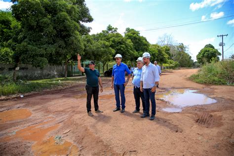 Waldez G Es Faz Vistoria Das Obras Do Plano De Mobilidade Urbana No