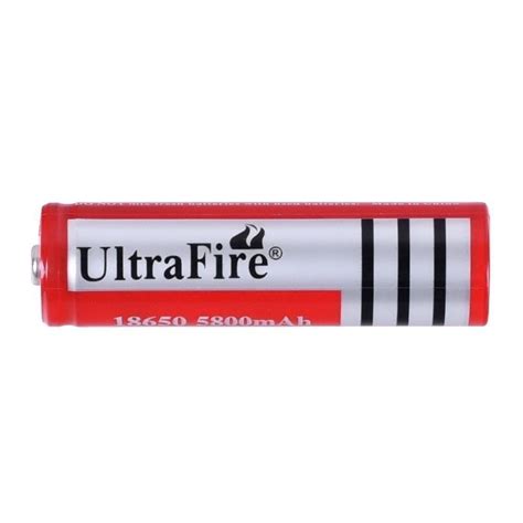 Acumulator Li Ion UltraFire 18650 3 7 V 5800 MAh