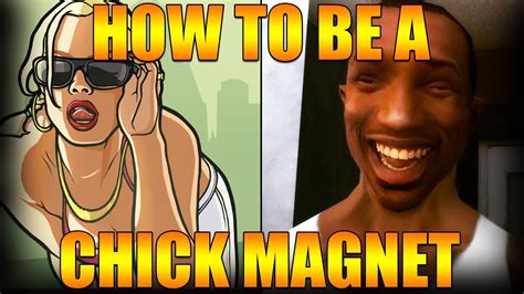 How To Become A Chick Magnet In Grand Theft Auto San Andreas Sex Appeal 100 Guide Youtube