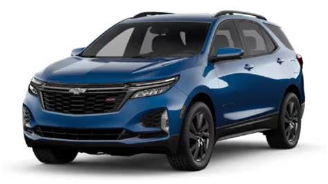 2023 Chevy Equinox Color Options: View the Attractive Hues