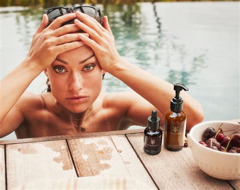Olivia Wilde Poses Nude And Topless For Skincare Brand True Botanicals