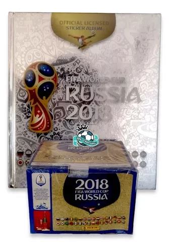 Caja De Rusia 2018 Álbum Platino Pasta Dura panini Meses sin interés