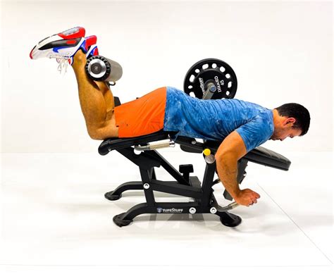 Plate Loaded Dual Leg Extension Prone Leg Curl