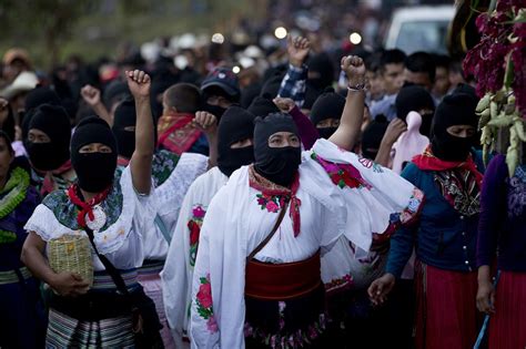 A Spark Of Hope Lessons From The Zapatistas On The Th Anniversary Of