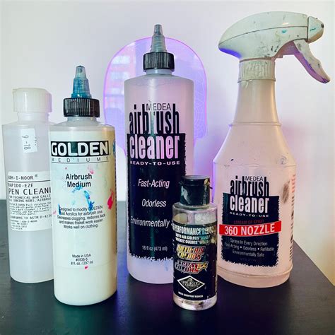 Airbrush Cleaner Vs Airbrush Thinner Which Should You Use