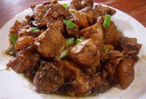 Adobong Manok or (Chicken Adobo) Recipe | Panlasang Pinoy Recipes ...