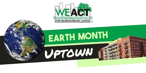 Earth Month 2024 - WE ACT for Environmental Justice