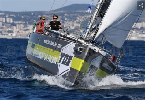 Rh Solutions Sponsorise Un Quipage De La Course Transquadra