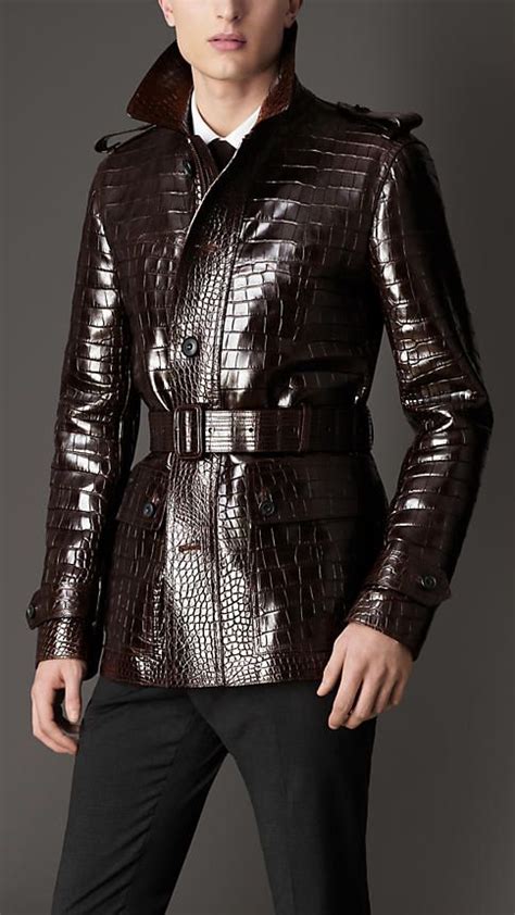 Arriba 39 Imagen Burberry Crocodile Jacket Abzlocalmx