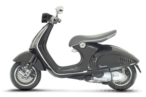 Vespa 946 Emporio Armani FIRST LOOK Scooter Review Photos 44 OFF