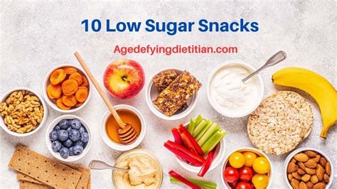 10 Easy Low-Sugar Snacks You'll Love