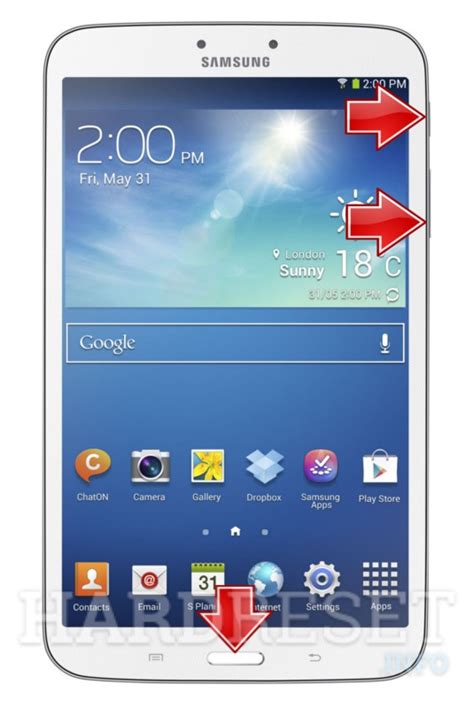 How To Put Samsung T315 Galaxy Tab 3 80 Lte In Download Mode