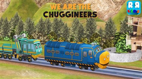 Chuggington We Are The Chuggineers Brewster And Cormac Save The Day