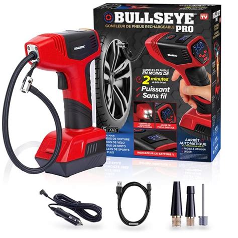 Pompe De Gonflage De Pneus Portative Bullseye Pro Rona