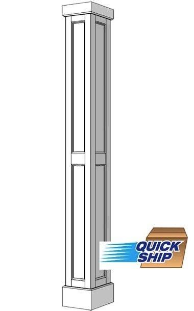 Non Tapered Recessed Panel I Elite Trimworks Column Wrap Pvc Column Wraps Column Wraps