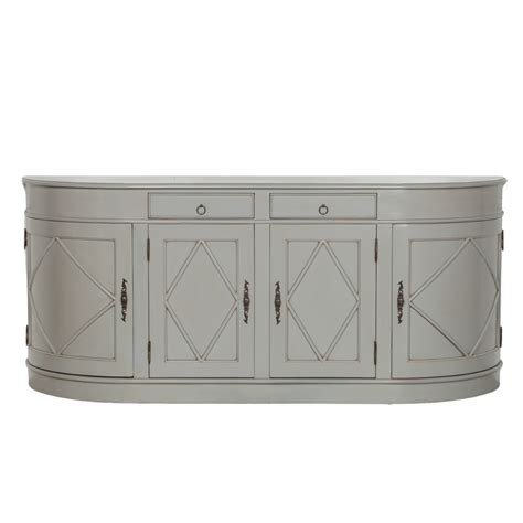 Classic French Style Grey Sideboard The Home Market