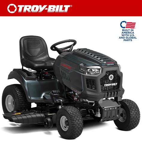 Troy Bilt Super Bronco Xp In Fabricated Deck Hp V Twin Kohler