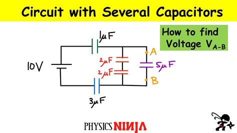 Simple Capacitor Circuit Diagram