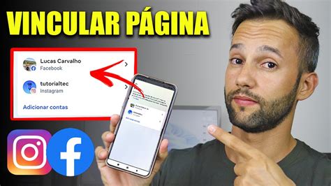 Como Vincular P Gina Do Facebook Instagram Tutorialtec