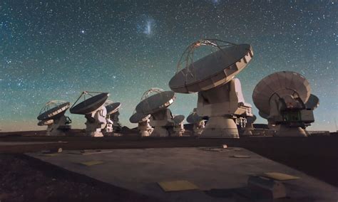 Alma Scientists Reveal The Stunning Setting For Worlds Largest