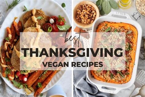 12 Best Thanksgiving Vegan Recipes - SHARP ASPIRANT