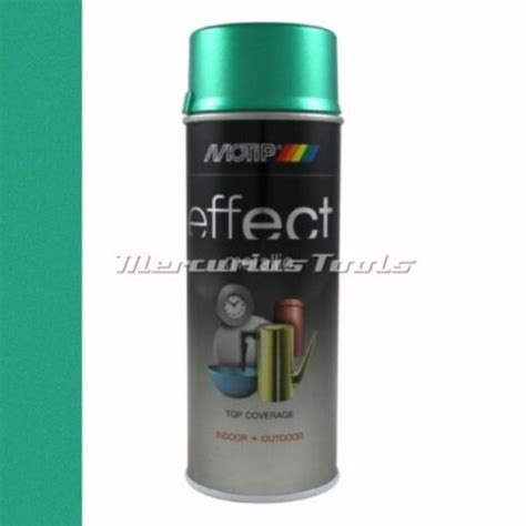 Groen Metallic Green Doe Het Zelf Lak 400ml Spuitbus Motip Deco Effect