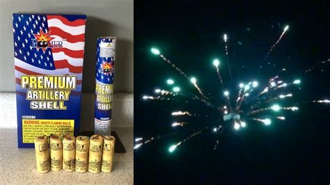 Premium Artillery Shells Boomer Fireworks Youtube