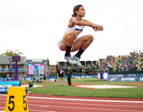 Track And Field Image Making The Team Year Old Sydney Mclaughlin