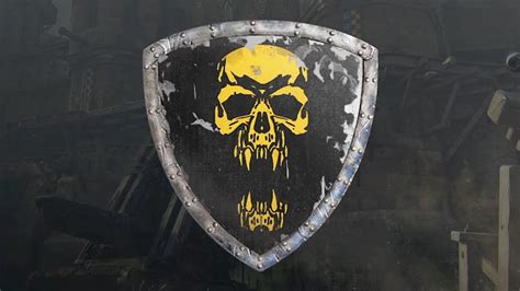 For Honor Skull Emblem Tutorial 2 Youtube