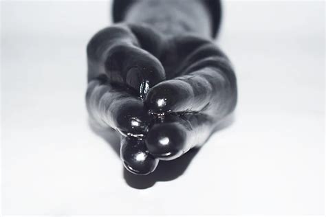 30cm 12 mano larga antebrazo dedos verticales en forma de PVC consolador puño Anal Butt Plug